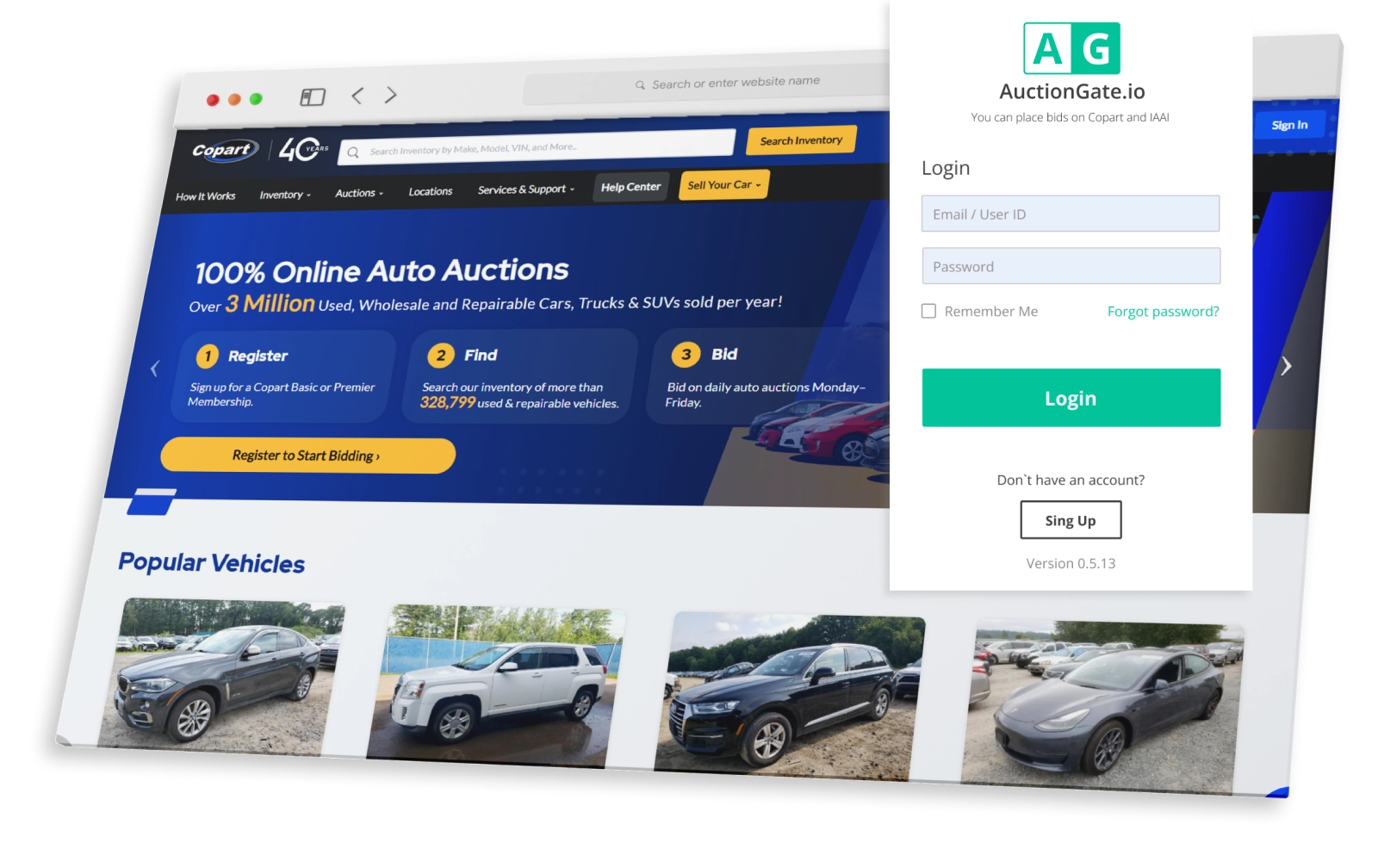 Online Car Auctions  Repairable & Used Cars - Copart