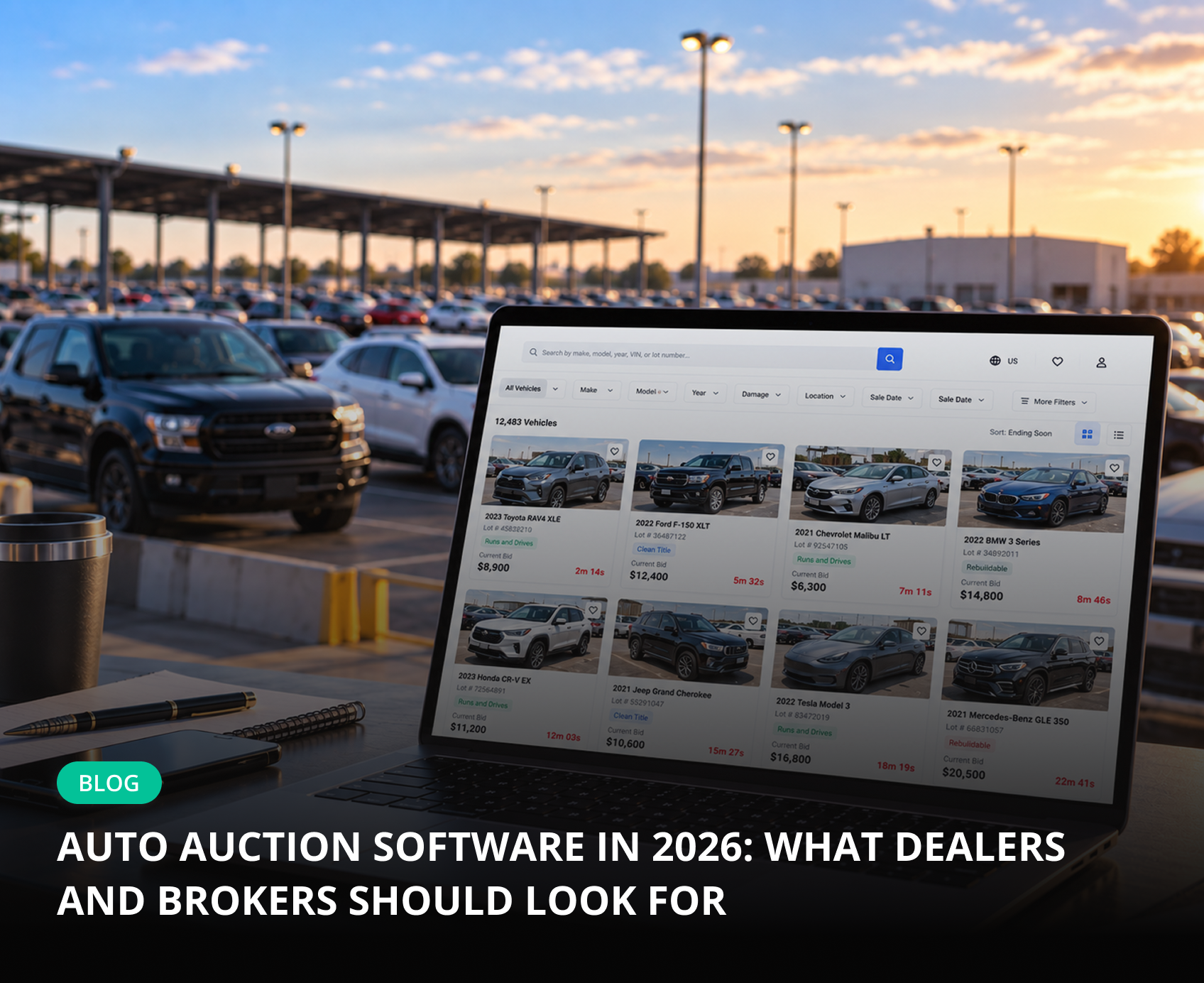 Auto Auction Software in 2026: What Dealers and Brokers Should Look For