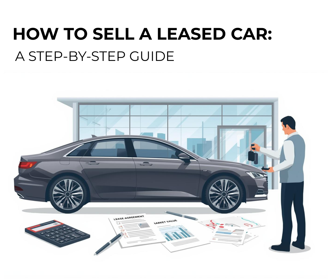 How to Sell a Leased Car: A Step-by-Step Guide