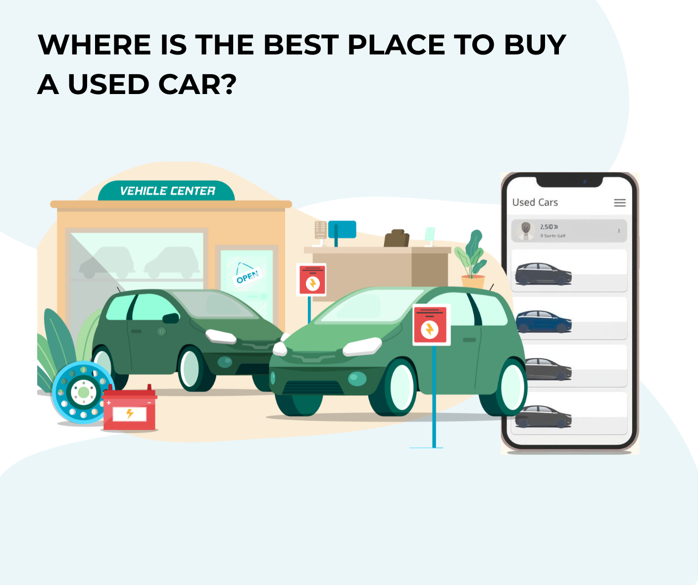 Where Is the Best Place to Buy a Used Car?